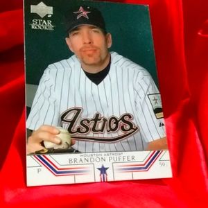 Brandon puffer Houston Astros star rookie upper deck